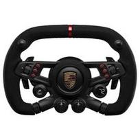 Fanatec CSL Elite Porsche Vision GT Lenkrad, Wildleder, OLED-Display, 310 mm Breite - schwarz