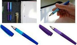 WEDO Ewiger Bleistift Pointy Forever Edition, sortiert ergonomischer Schaft, muss nicht angespitzt werden, - 1 Stück (255421399)