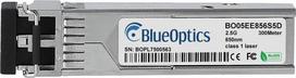 Kompatibler Planet MGB-2GTSR BlueOptics BO05EE856S5D SFP Transceiver, LC-Duplex, 2.5GBASE-SX, Multimode Fiber, 850nm, 300 Meter, DDM, 0°C/+70°C (MGB-2GTSR-BO)