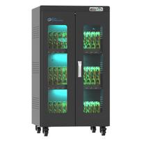 GoodConnections ANTARES PRO N36C Notebook-Ladewagen bis 15,6 USB-C 65W Port PD3.0 UVC-Desinfektion Schwarz