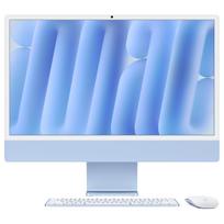 iMac Z1K5 59,62cm 23,5Zoll Standardglas M4 10C CPU/10C GPU/16C N.E. 32GB 1TB SSD Gbit Eth MM NumKey TID DE Blau