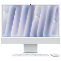 iMac Z1E2 59,62cm 23,5Zoll Standardglas M4 8C CPU/8C GPU/16C N.E. 16GB 256GB SSD Gbit Eth MM NumKey TID DE Silber