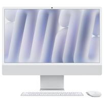 iMac Z1K1 59,62cm 23,5Zoll Standardglas M4 10C CPU/10C GPU/16C N.E. 32GB 1TB SSD Gbit Eth MM MaKey TID DE Silber