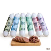 NOVA paštetų rinkinys šunims Paddock Farm Luxury Pate (6 vnt. x 400g)