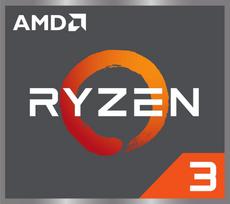 Procesorius Procesor AMD Ryzen 3 4300G, 3.8 GHz, 4MB, OEM (100-000000144)