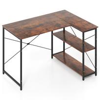 L formos rašomasis stalas 118 x 86 x 74 cm