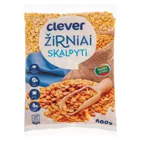 Žirniai skaldyti CLEVER, 800 g