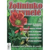 Žurnalas ŽOLININKO SKRYNELĖ