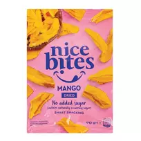 Džiovinti mangai NICE BITES, 90 g