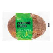 Kraftinė raugo šviesi duona, fas. 0.5 kg