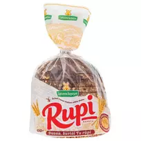 Šviesi duona su visų grūdo dalių miltais RUPI, 600 g, raikyta