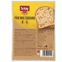 Duona su grūdais SCHAR Pan Multigrano, 250g