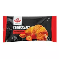 Kruasanas su braškių įdaru 60g