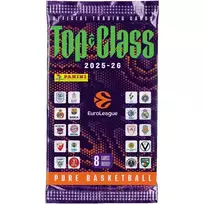 Kortelės TOP CLASS EUROLEAGUE