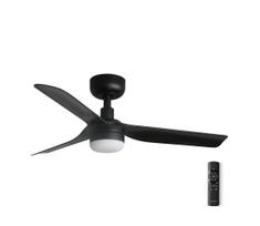 FARO 33822-1TW - dimeriuojamas ventiliatorius MINI PUNT S LED/10W 2700/3000/4000K + su nuotoliniu pultu