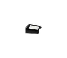 Lauko sieninis LED šviestuvas LED/20W/230V 3000/4000/6500K IP54 juodas