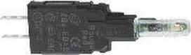 Schneider Electric LED korpusas raudona 12 -24V AC / DC (ZB6EB4B)