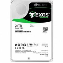 Dysk Seagate Exos X24 ST24000NM007H - HDD - Enterprise - 24 TB - intern - 3.5" - SAS 12Gb/s - 7200 rpm - Puffer: 512MB