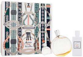 Hermes Eau Des Merveilles rinkinys moterims (EDT, 100 ml + kūno losjonas, 80 ml + EDT, 7,5 ml)