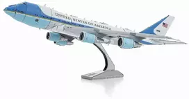 Metal Earth Metalinis 3D konstruktorius lėktuvas Air Force One