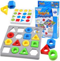 Dėlionė WOOPIE Match Shapes Puzzle Game