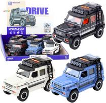 Lean Toys Žaislinis automobilis su šviesos ir garso efektais