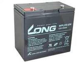 Avacom ILGA AKUMULIATORIUS 12V 55Ah M6 LongLife 12 LE (WPL55-12N)