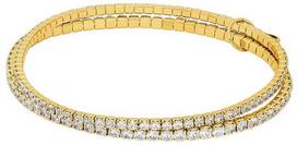 „Michael Kors Brilliance Kors MKJ8359CZ710“ dviguba teniso apyrankė su cirkoniais