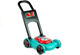 Lean Toys Sodininko rinkinys su žoliapjove ir šalmu