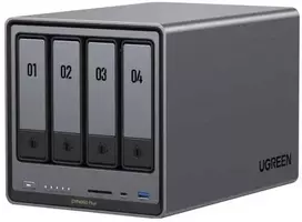 Serveris Ugreen NASync DXP4800 Plus, NAS, Darbalaukis, Intel® Pentium® Gold, 8505, 8GB, DDR5
