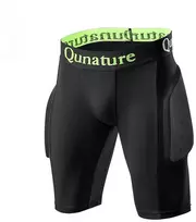 Qunature Ski Hip Protectors - Basic L Skis, Snowboard, Skates - Juodas
