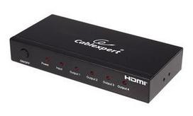 GEMBIRD DSP-4PH4-02 HDMI interface splitter 4 ports
