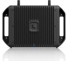 Šakotuvas Ubiquiti Cloud Gateway Industrial WiFi 7 (WLAN BE), 1x 10G SFP+, 1x 10G RJ45 WAN, 1x 2.5G WAN/LAN, 3x 2.5G LAN