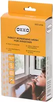 Tinklelis nuo uodų Okko 3003, baltas, 150 cm x 130 cm