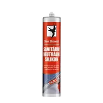 Den Braven DTZ DENBRAVEN Sanitary neutral silicone 280ml bahama RL