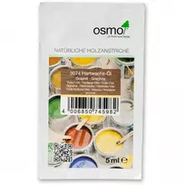 Medinių grindų ir baldų aliejus su vašku OSMO HARDWAX TINTS 3074, grafito sp., 5 ml