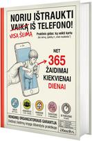 Noriu ištraukti vaiką (visą šeimą) iš telefono! Žaidimų knyga - Jurgita Jėrinaitė