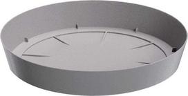 Prosperplast Plastikinė lėkštelė LOFLY, tamsiai pilkos sp., 19 cm