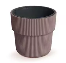 Prosperplast Plastikinis vazonas MILLY, su įdėklu, marsalos sp., 30 x 28,5 cm