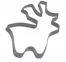 Kalėdinė sausainių formelė elnio formos 3041