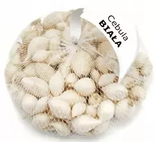Sodinimo laiškiniai svogūnai BALTASIS ALIBABA (5-21 mm) 250 g pavasaris