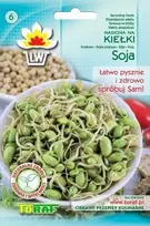 „Toraf“ daigintos sojų pupelių sėklos, 30 g