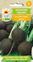 Žieminių ridikėlių „Toraf“ sėklos – juodasis rutuliukas 5 g