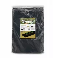 Mulčiavimo plėvelė be skylių 1 m x 50 m, 15 mikronų, juoda, AK-MFG1151000050BB