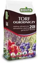 Rūgštinės durpės sodininkystėms, 20 l, pH 3,5–4,5, Biovita