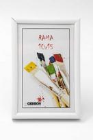 Gedeon Rėmelis GED 60x80 plast EASY baltas | 8mm