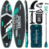 SKATINGER Pilkas Sports 350x89x15 Yoga SUP Board