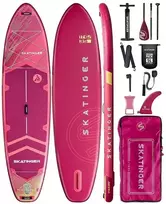 SKATINGER Prana Meteor Raudona SUP Board 350x89x15 cm