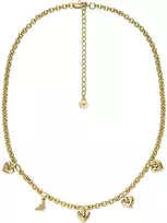 Armani Fashionable auksinis-plated pakabukas with brass EGS3267710