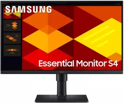LCD Monitorius SAMSUNG 27 " 1920 x 1080 pikselių Full HD Native aspect ratio 16:9 LCD Flat LS27D402GAUXEN